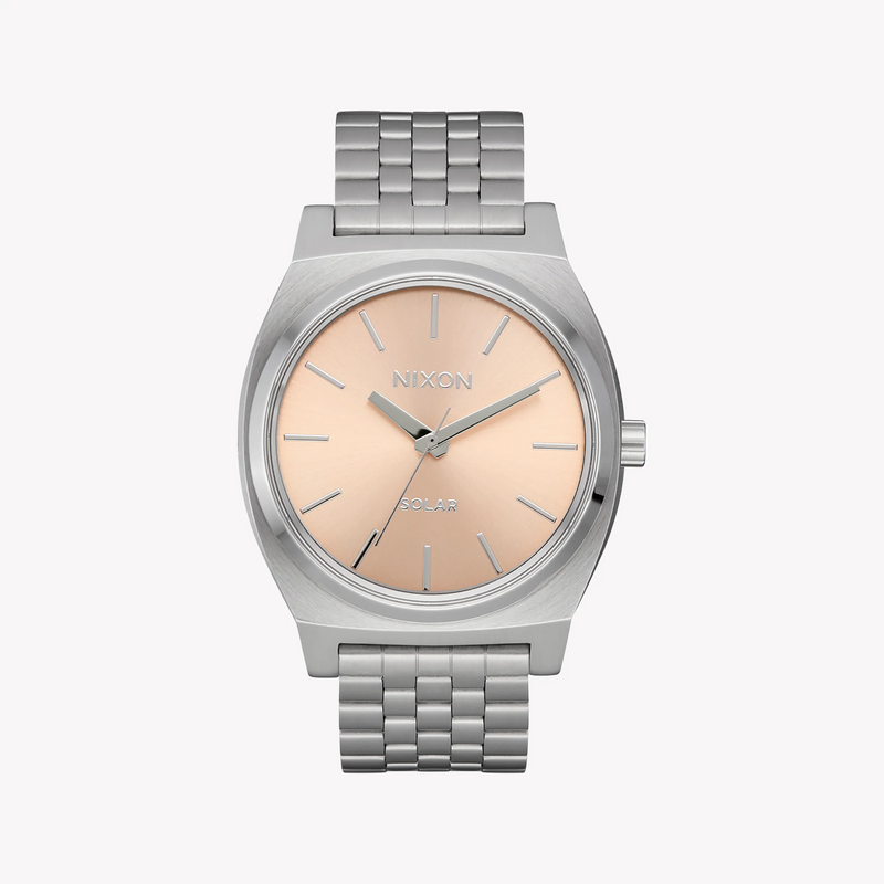 Nixon Unisex Stainless Steel/Silver | A1369-5332 by i-watch