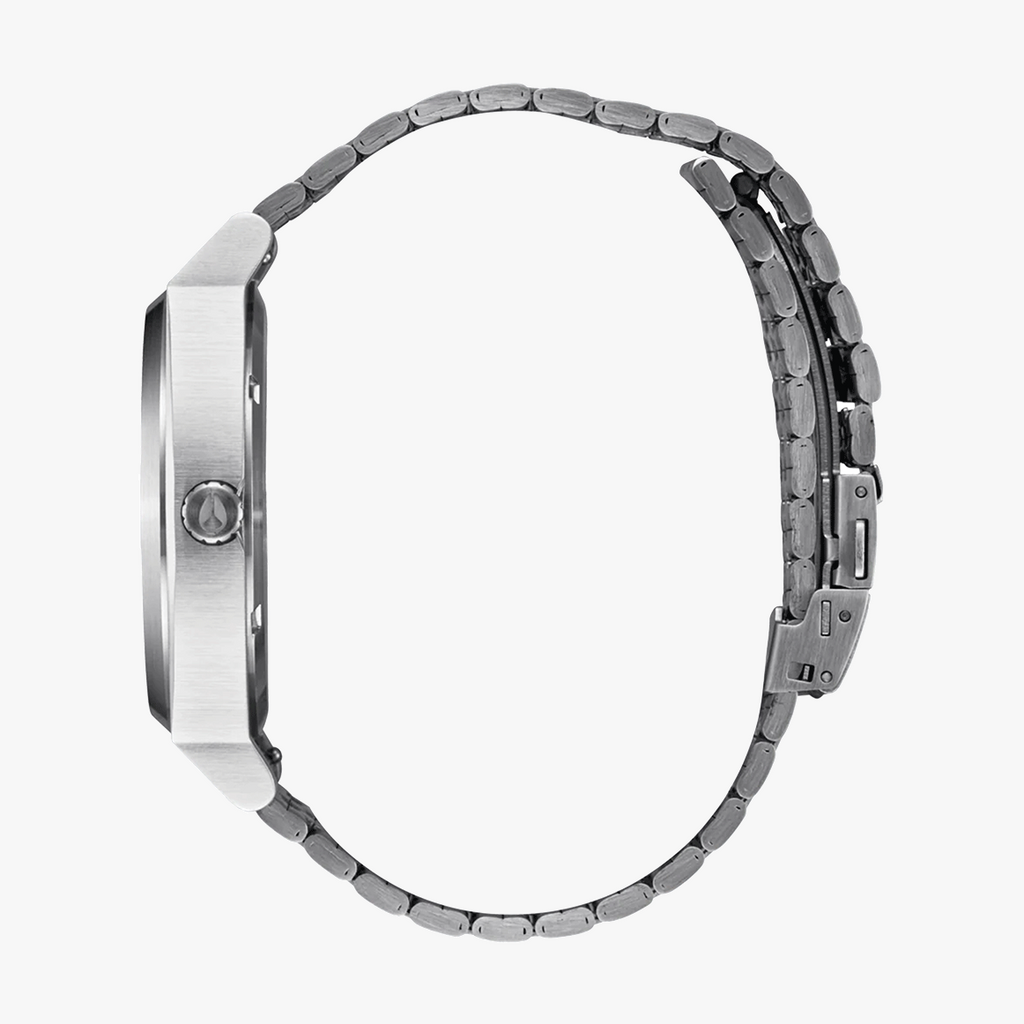Nixon Unisex Stainless Steel/Silver | A1369-5332