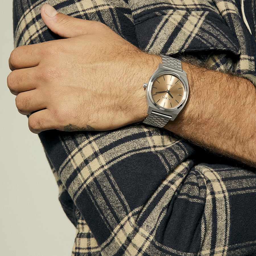 Nixon Unisex Stainless Steel/Silver | A1369-5332