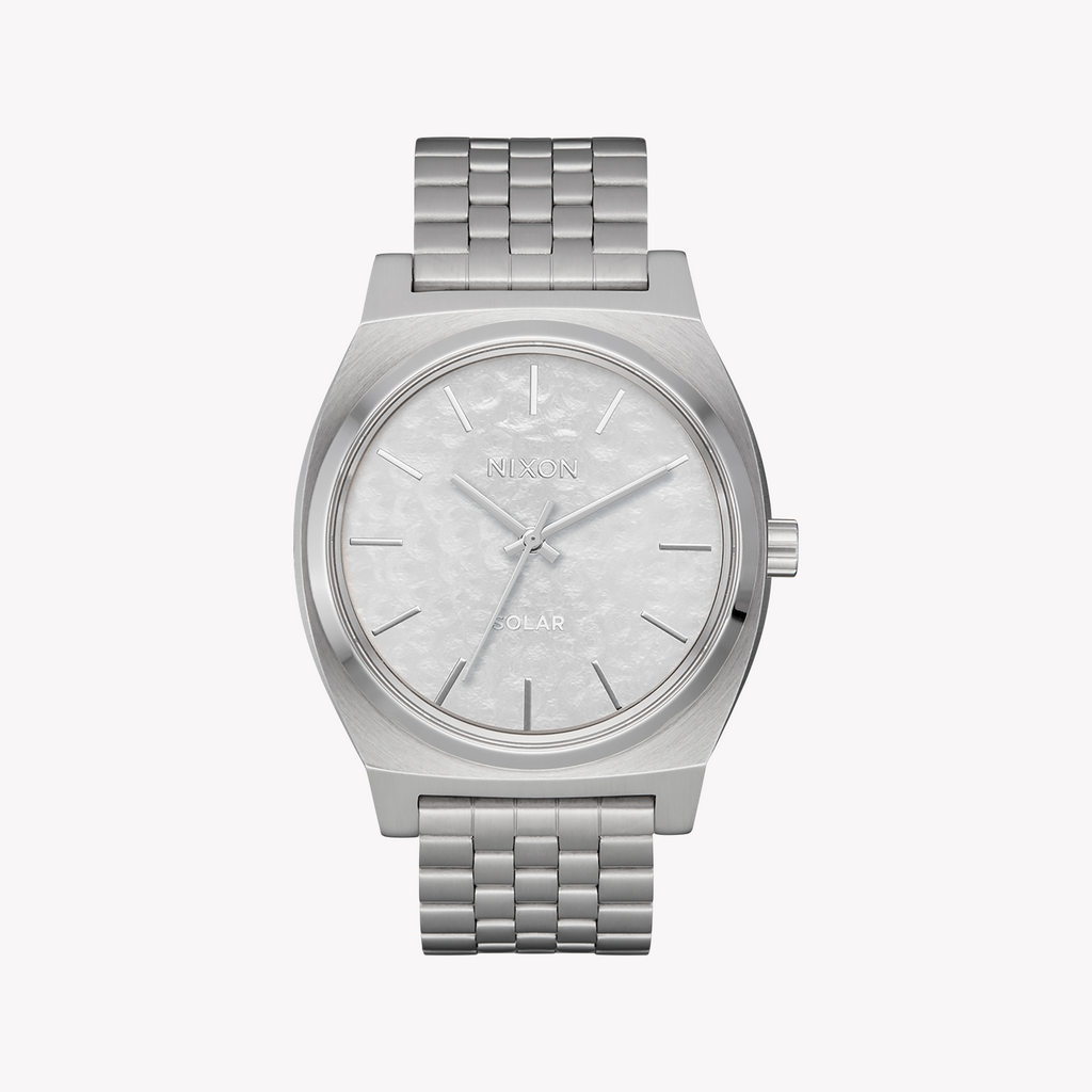 NIXON Unisex Stainless Steel Silver Watch | A1369-5354