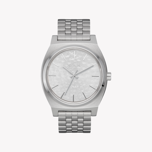 NIXON Unisex Stainless Steel Silver Watch | A1369-5354