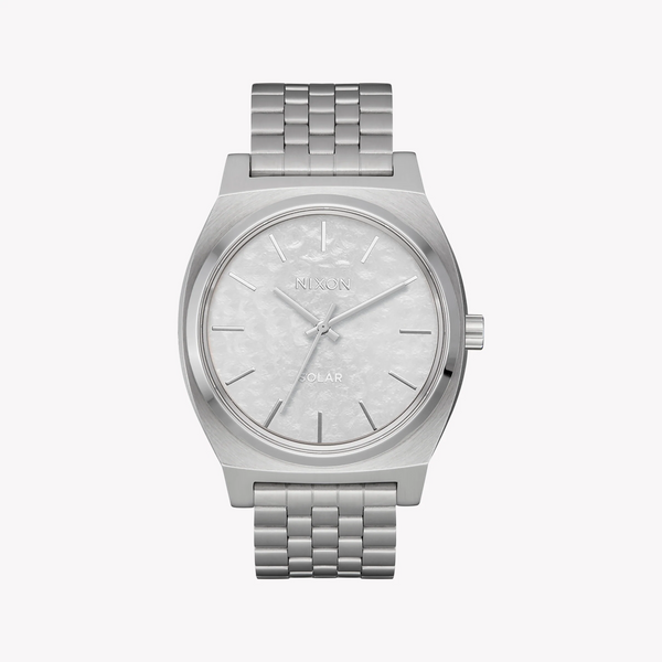 NIXON Unisex Stainless Steel Silver Watch | A1369-5354 by i-watch