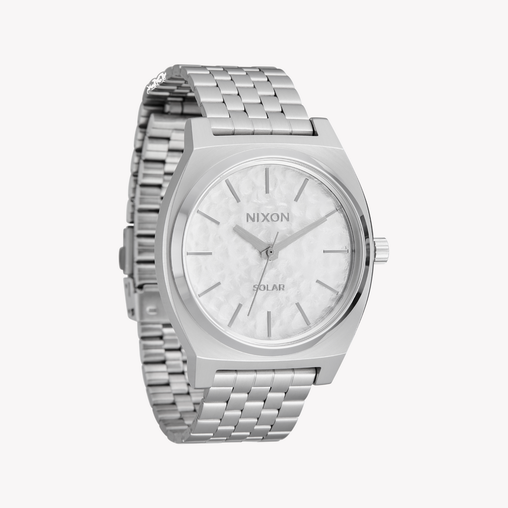 NIXON Unisex Stainless Steel Silver Watch | A1369-5354