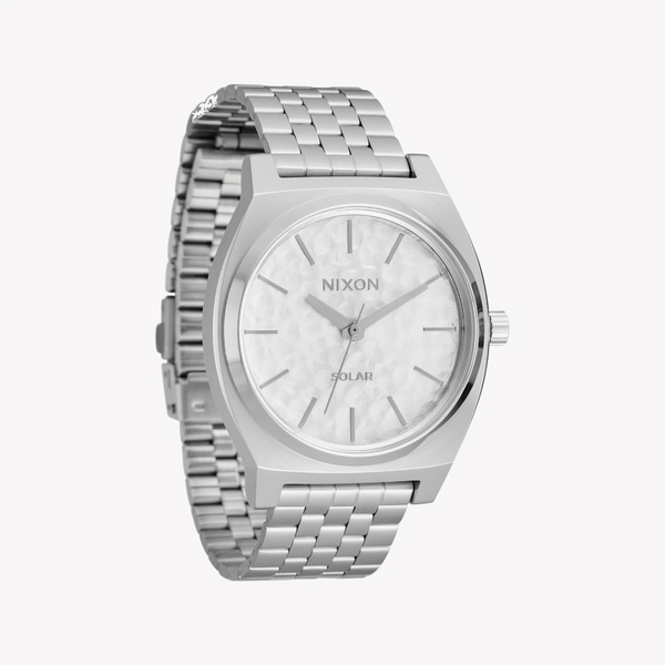 NIXON Unisex Stainless Steel Silver Watch | A1369-5354 by i-watch