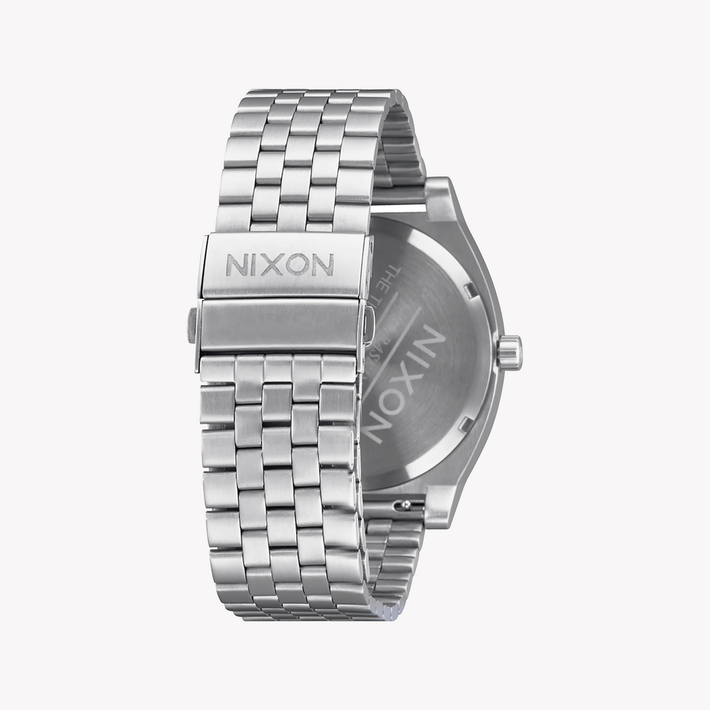 NIXON Unisex Stainless Steel Silver Watch | A1369-5354