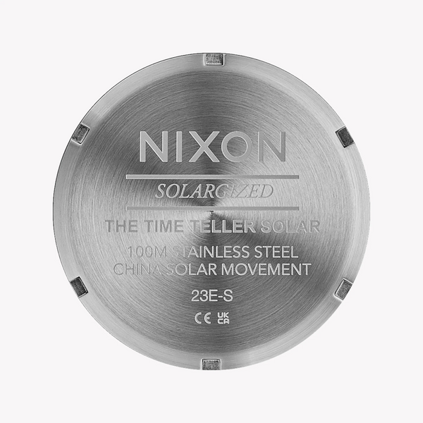 NIXON Unisex Stainless Steel Silver Watch | A1369-5354 by i-watch