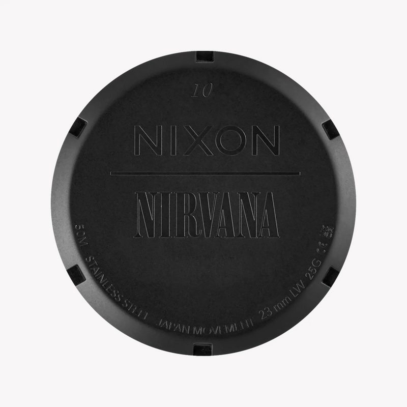 NIXON Unisex Black Stainless Steel & Blue Dial Watch | A1417-5367 by i-watch