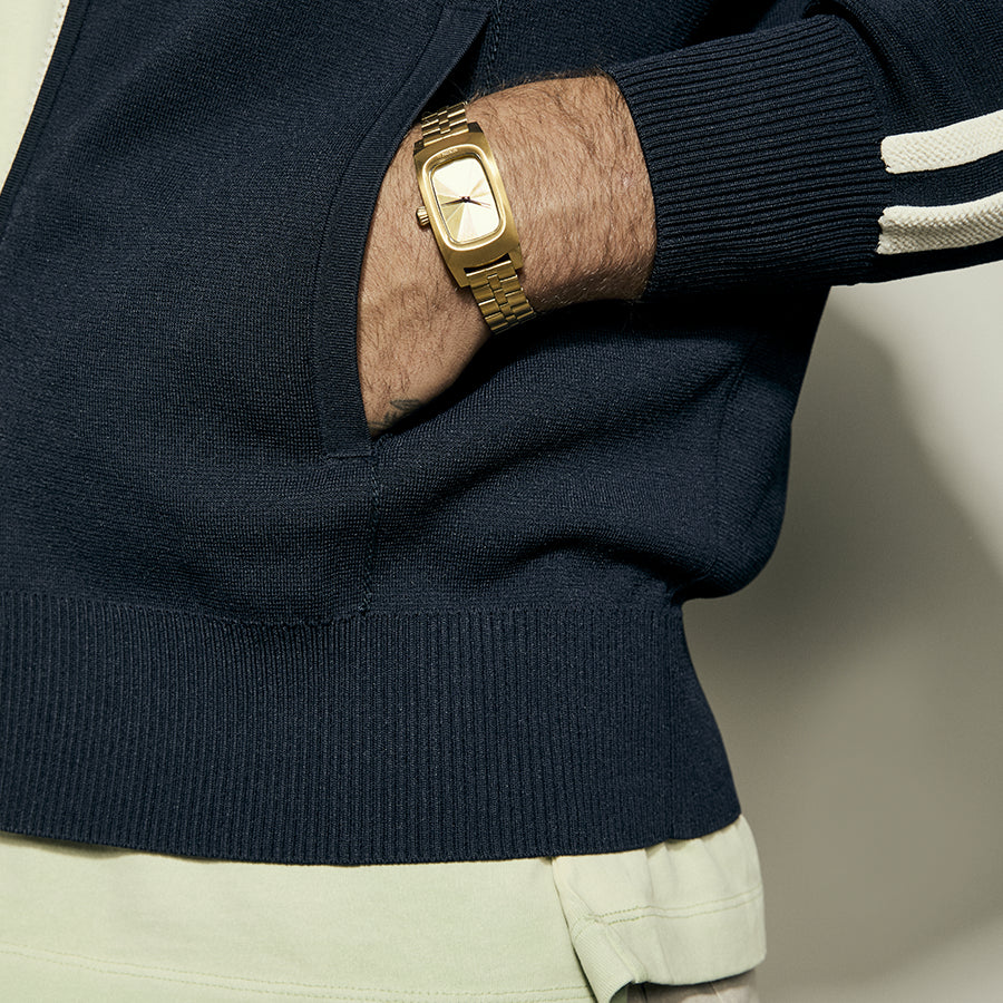 Nixon Unisex Gold Stainless Steel Watch | A1441-5322