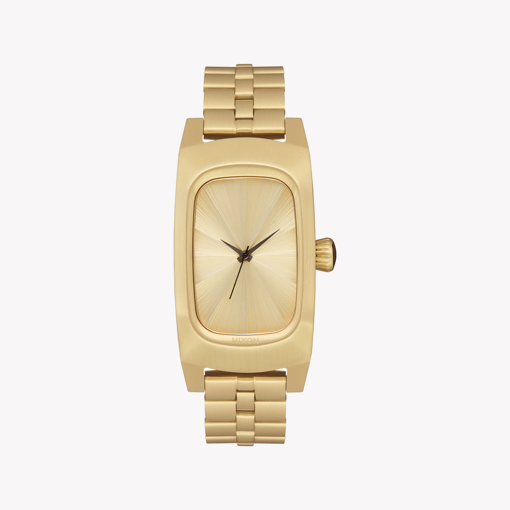Nixon Unisex Gold Stainless Steel Watch | A1441-5322