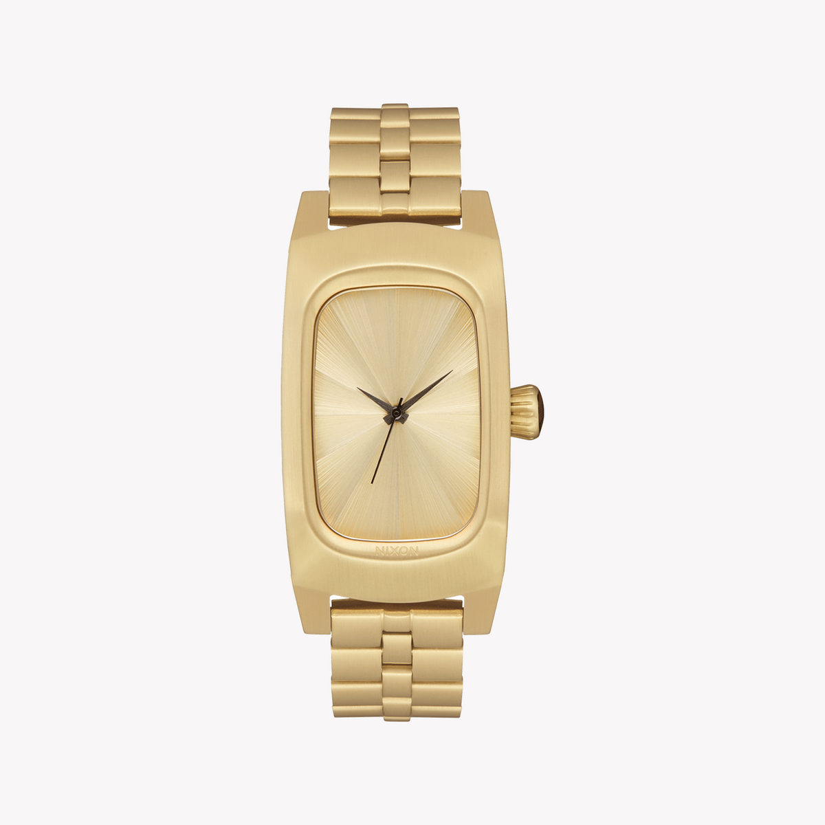 Nixon Unisex Gold Stainless Steel Watch | A1441-5322