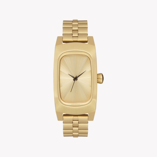 Nixon Unisex Gold Stainless Steel Watch | A1441-5322