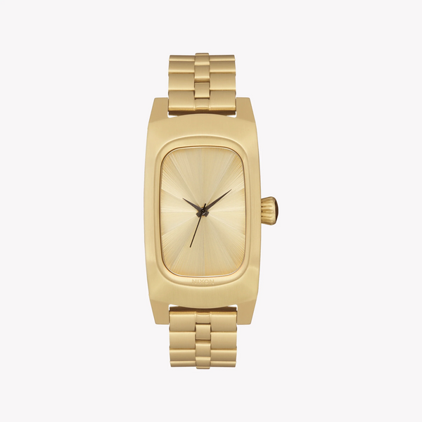 Nixon Unisex Gold Stainless Steel Watch | A1441-5322 by i-watch