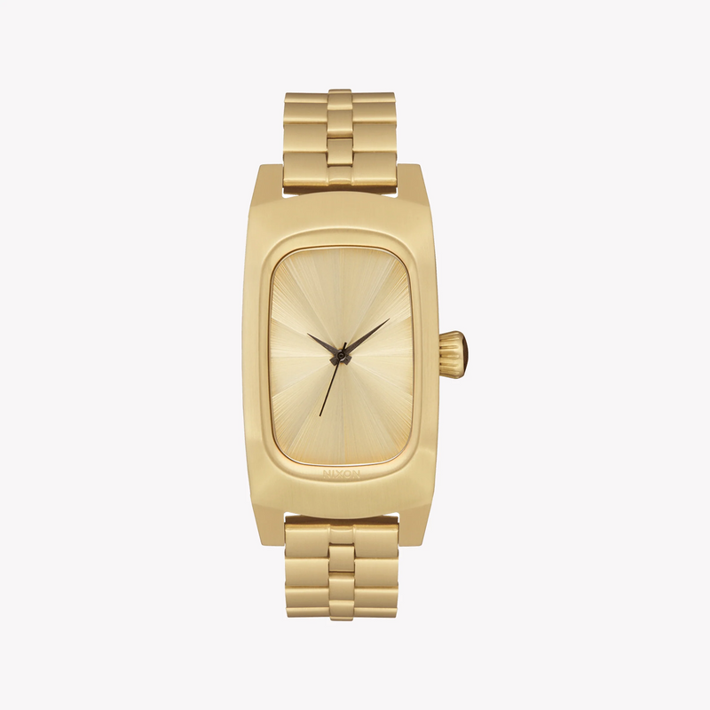 Nixon Unisex Gold Stainless Steel Watch | A1441-5322 by i-watch