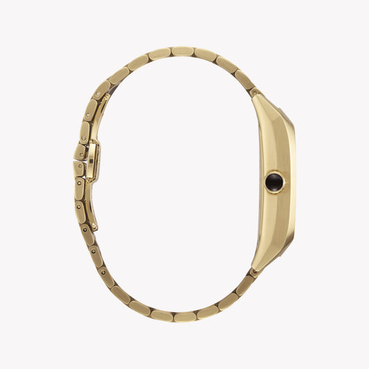 Nixon Unisex Gold Stainless Steel Watch | A1441-5322