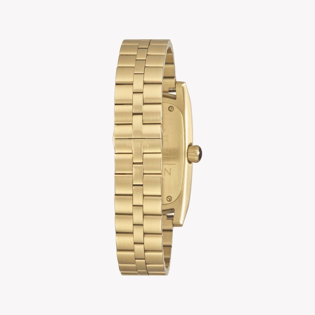 Nixon Unisex Gold Stainless Steel Watch | A1441-5322