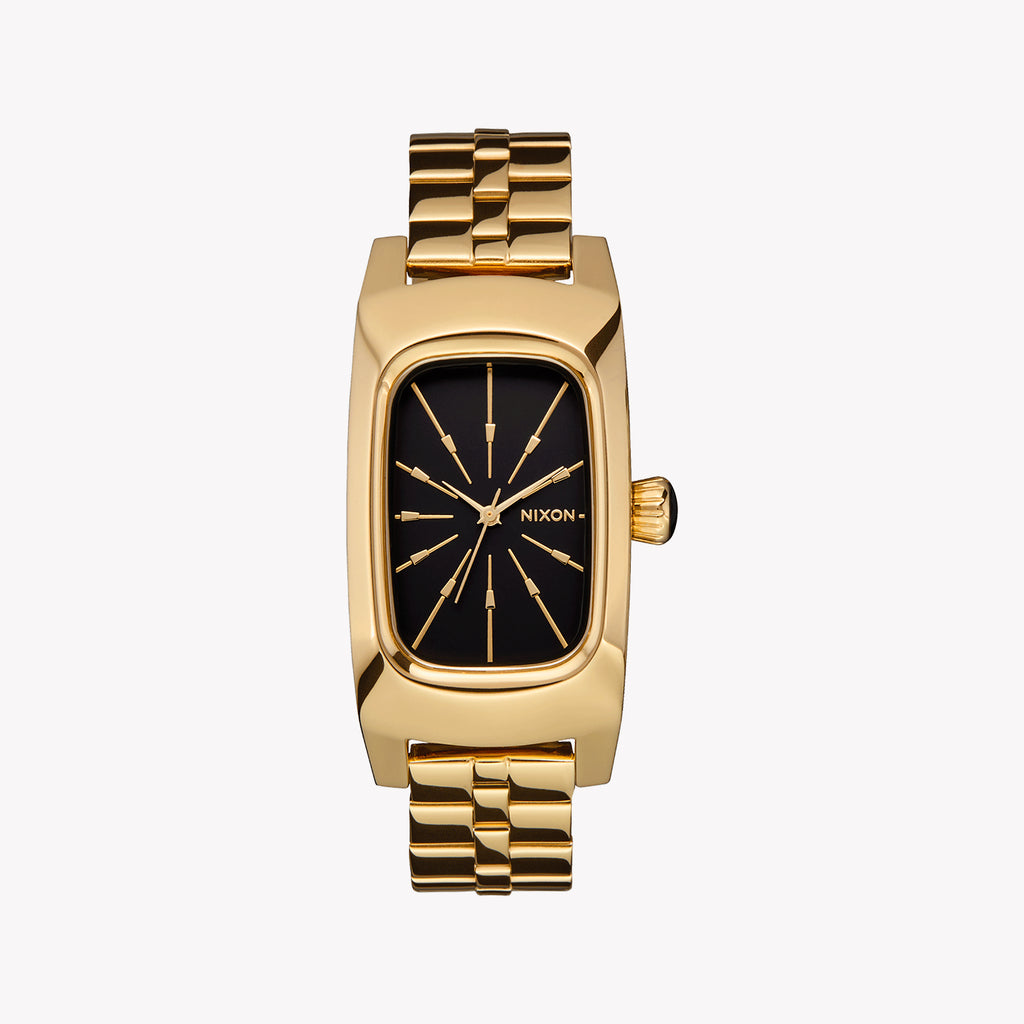 Nixon Women's Gold Stainless Steel Watch | A1441-5323