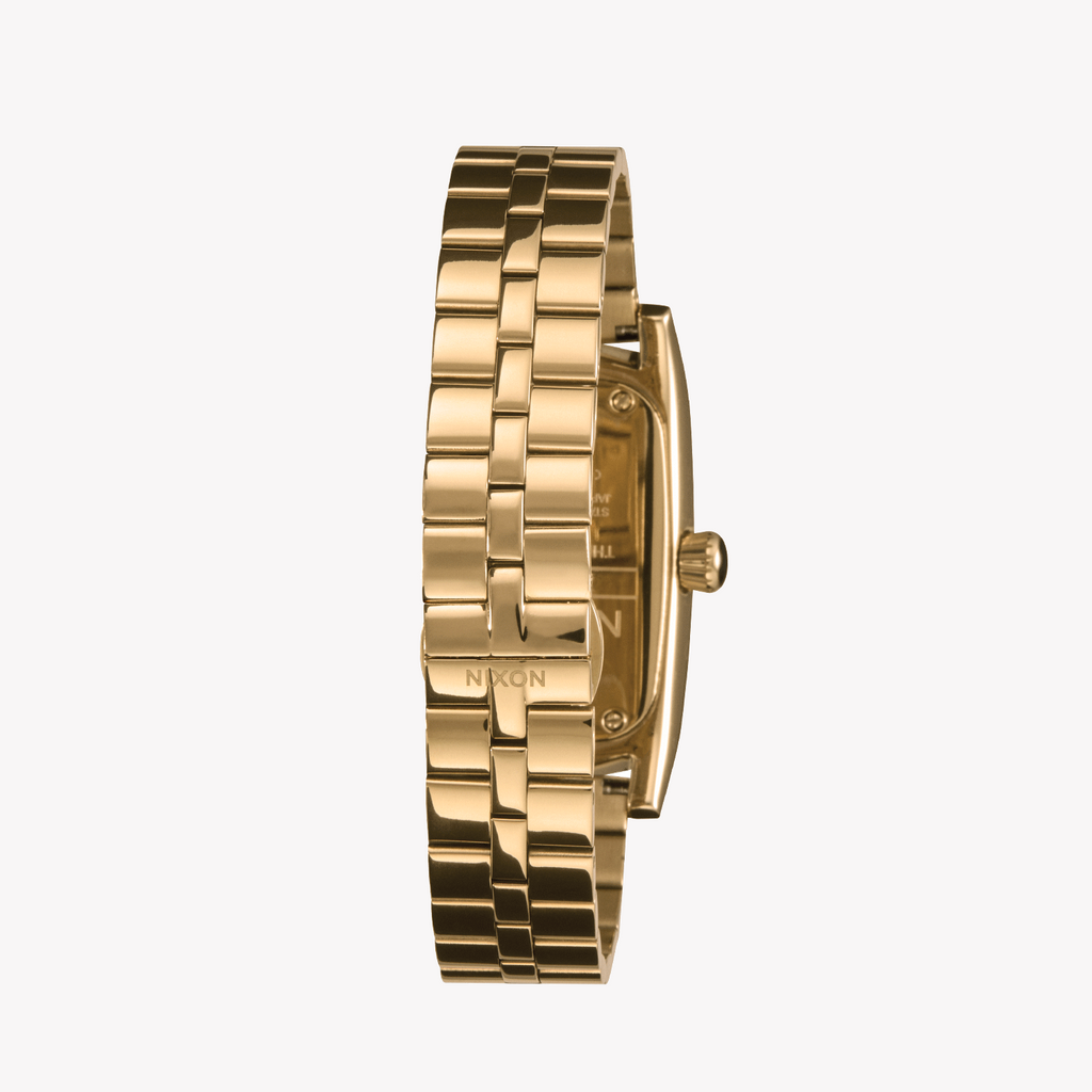 Nixon Women's Gold Stainless Steel Watch | A1441-5323
