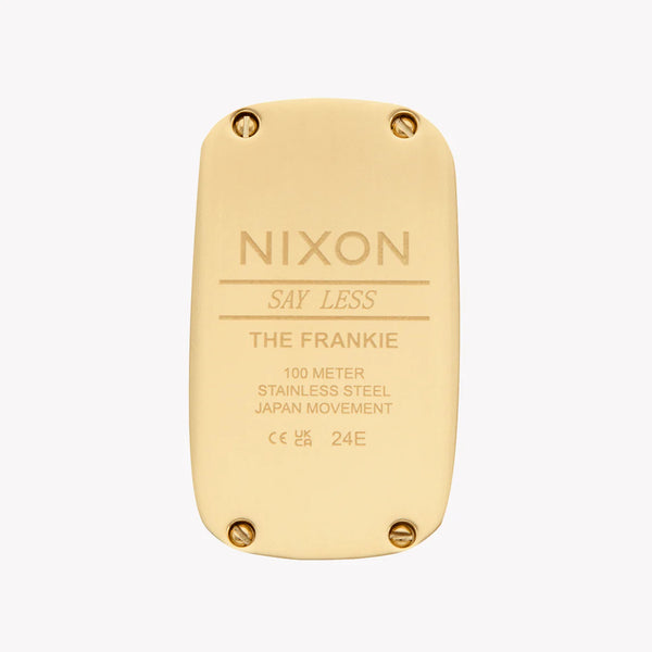 Nixon Women's Gold Stainless Steel Watch | A1441-5323 by i-watch