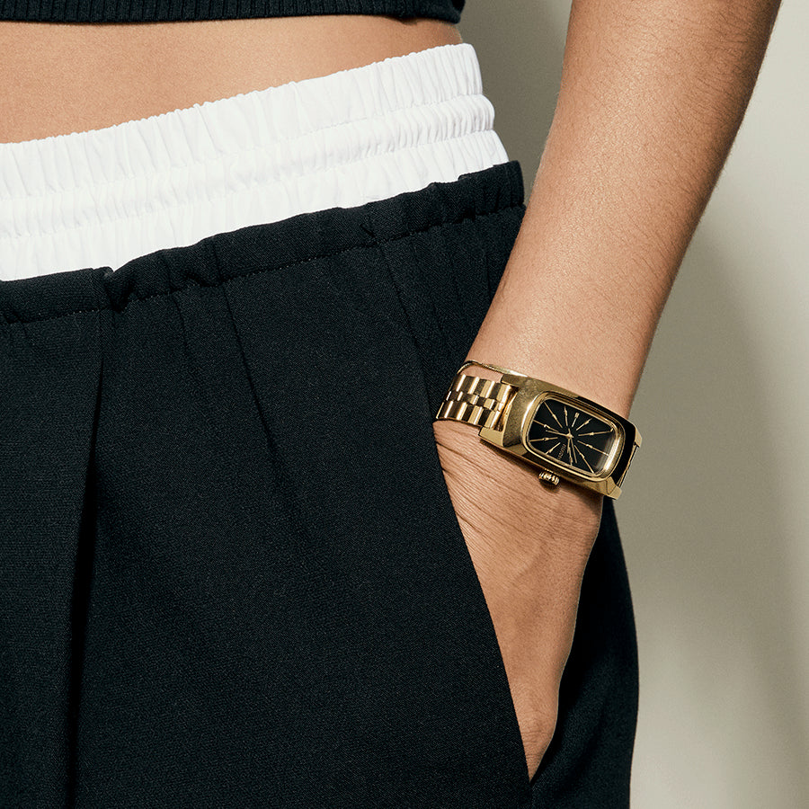 Nixon Women's Gold Stainless Steel Watch | A1441-5323