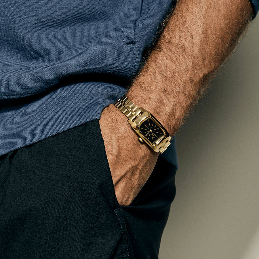 Nixon Women's Gold Stainless Steel Watch | A1441-5323