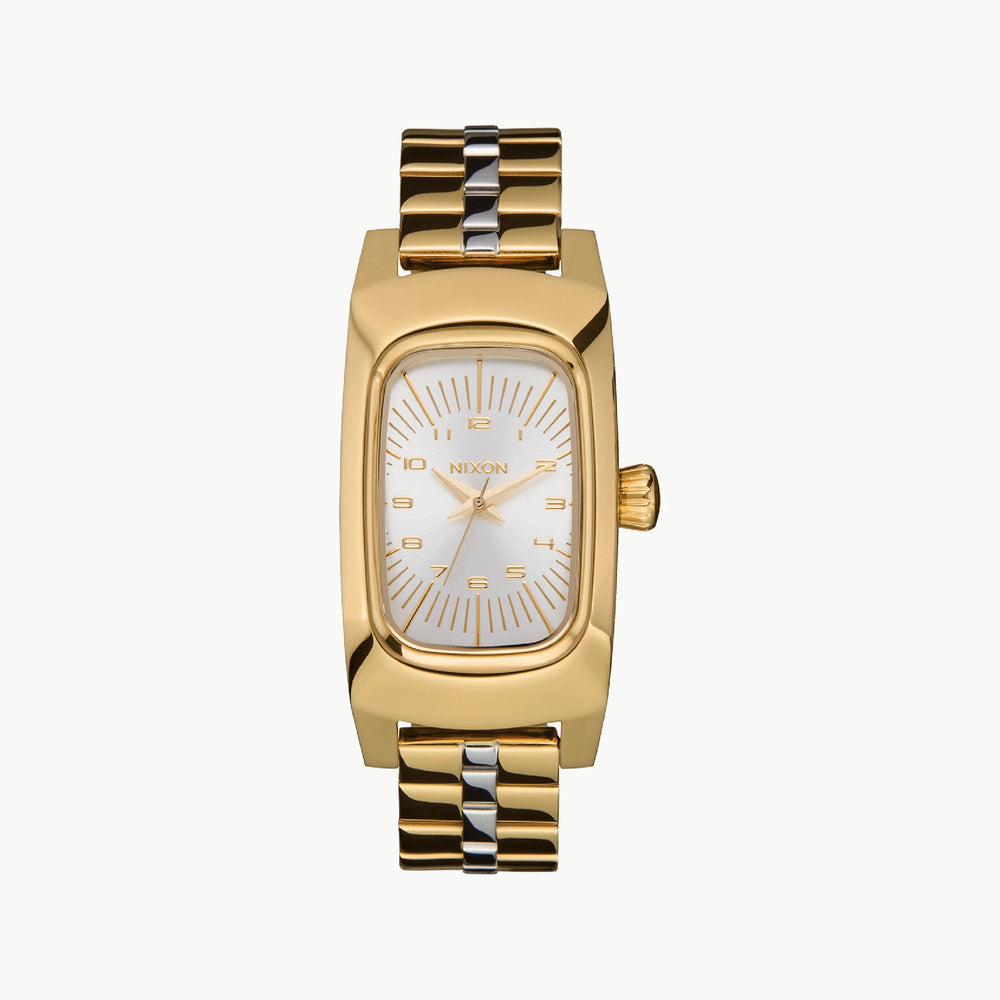 Nixon Women's Gold/Silver Stainless Watch | A1441-5324 by i-watch