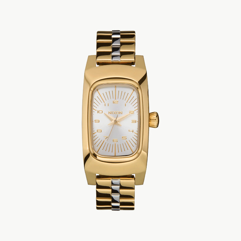 Nixon Women's Gold/Silver Stainless Watch | A1441-5324 by i-watch