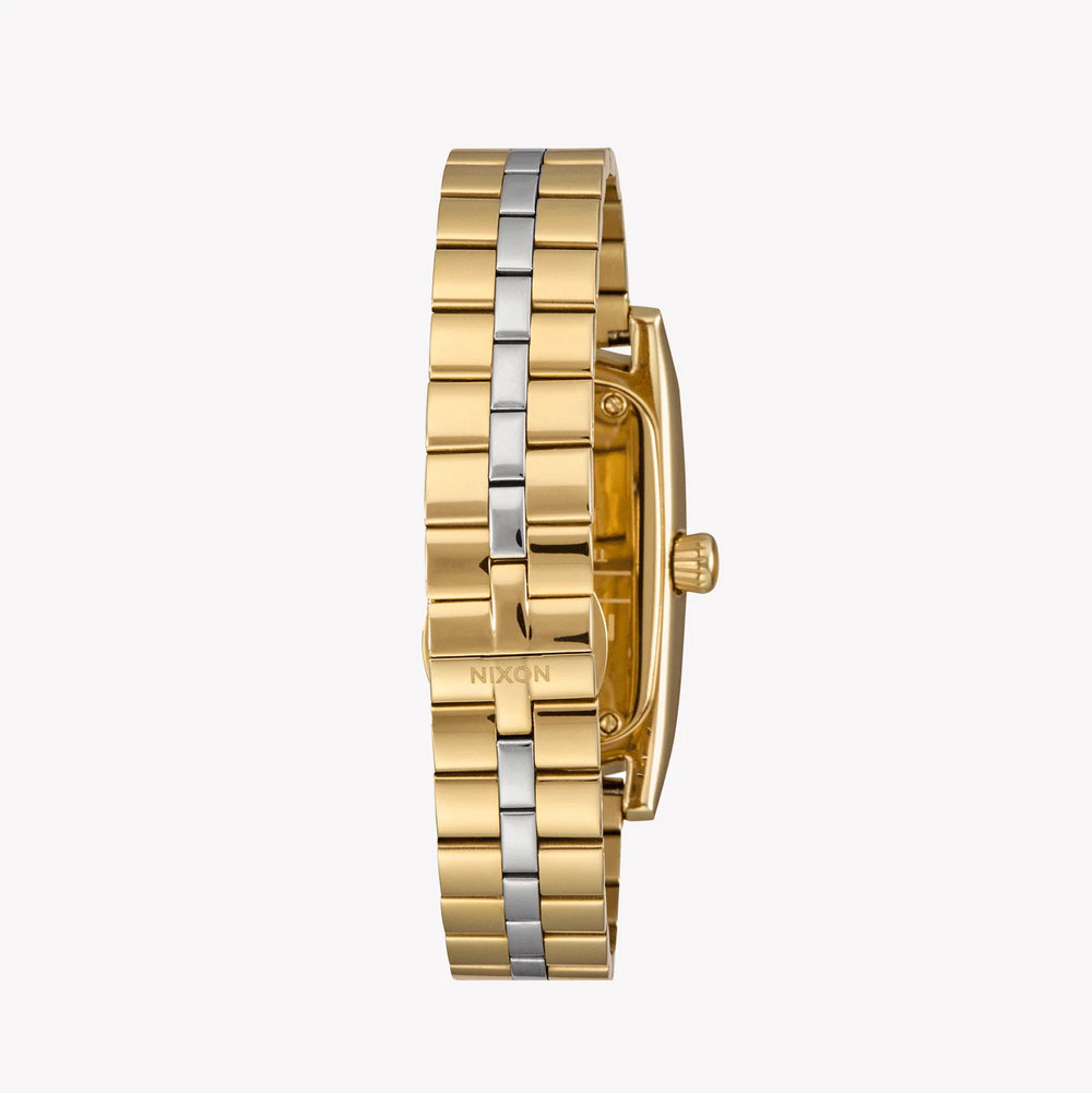 Nixon Women's Gold/Silver Stainless Watch | A1441-5324 by i-watch
