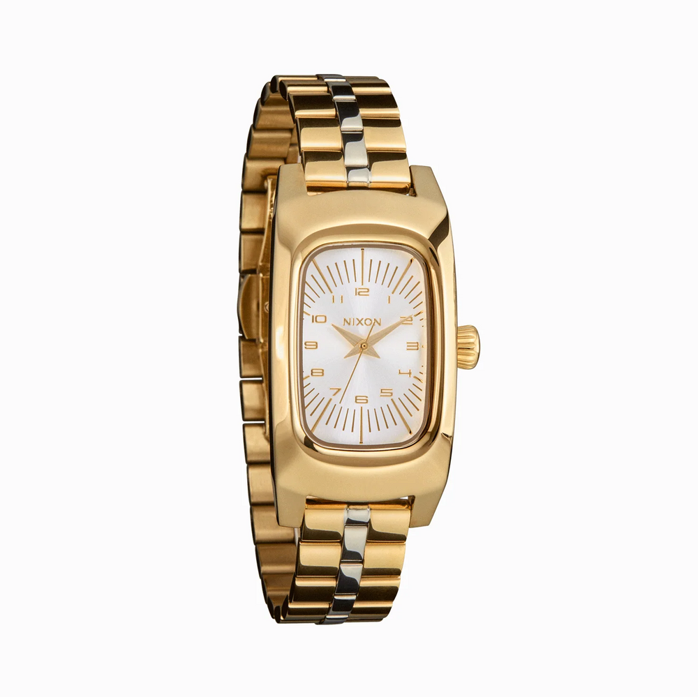 Nixon Women's Gold/Silver Stainless Watch | A1441-5324 by i-watch