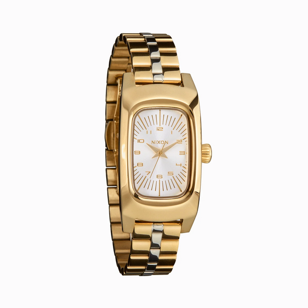 Nixon Women's Gold/Silver Stainless Watch | A1441-5324 by i-watch