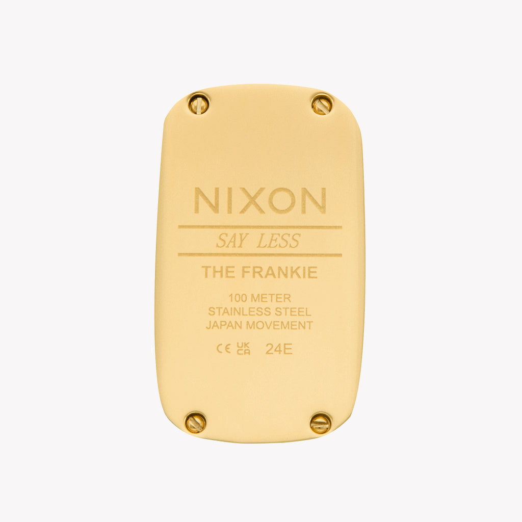 Nixon Women's Gold/Silver Stainless Watch | A1441-5324