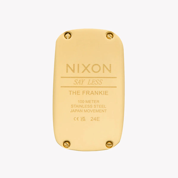 Nixon Women's Gold/Silver Stainless Watch | A1441-5324 by i-watch