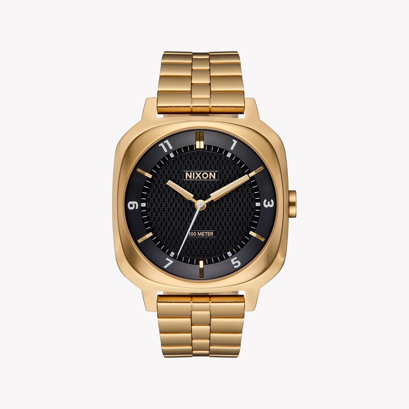 NIXON Men's Gold Stainless Steel Watch | A1444-513 by i-watch
