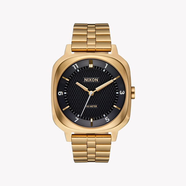 NIXON Men's Gold Stainless Steel Watch | A1444-513 by i-watch