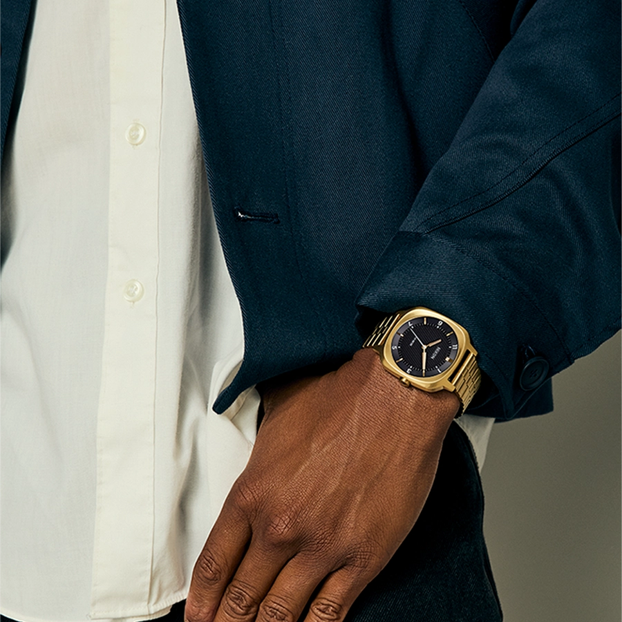 NIXON Men's Gold Stainless Steel Watch | A1444-513