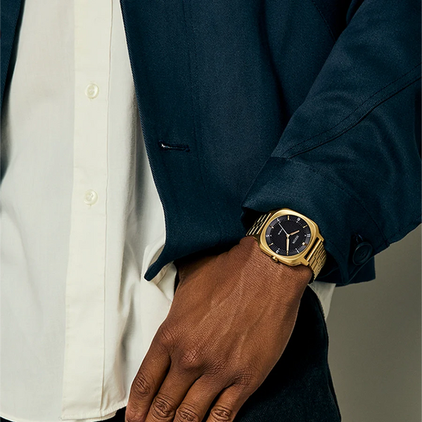 NIXON Men's Gold Stainless Steel Watch | A1444-513 by i-watch