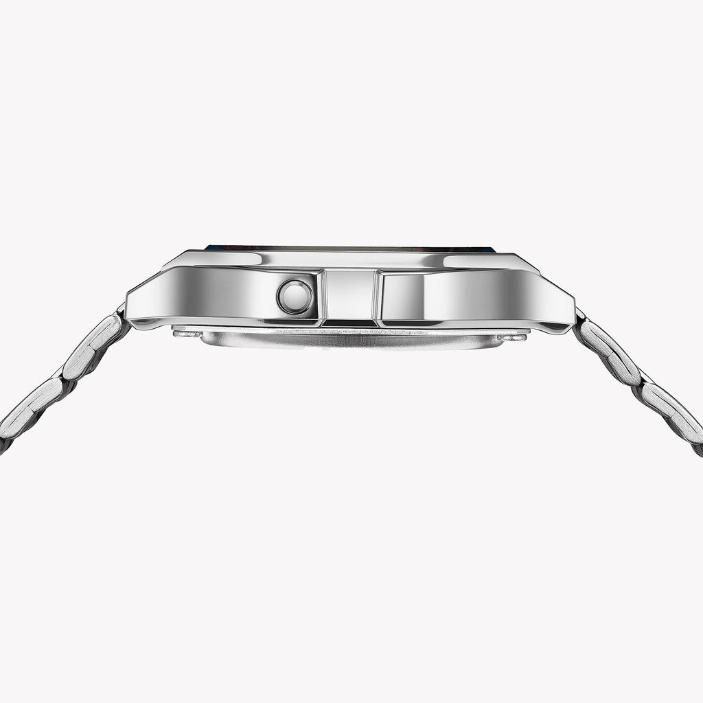 Casio A158wa-1df Adventure Time - Stylish Digital Watch With Sleek Silver Finish