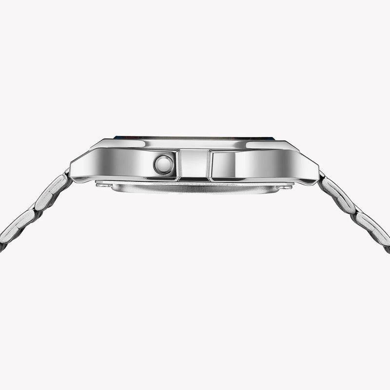 Casio A158wa-1df Adventure Time - Stylish Digital Watch With Sleek Silver Finish by i-watch