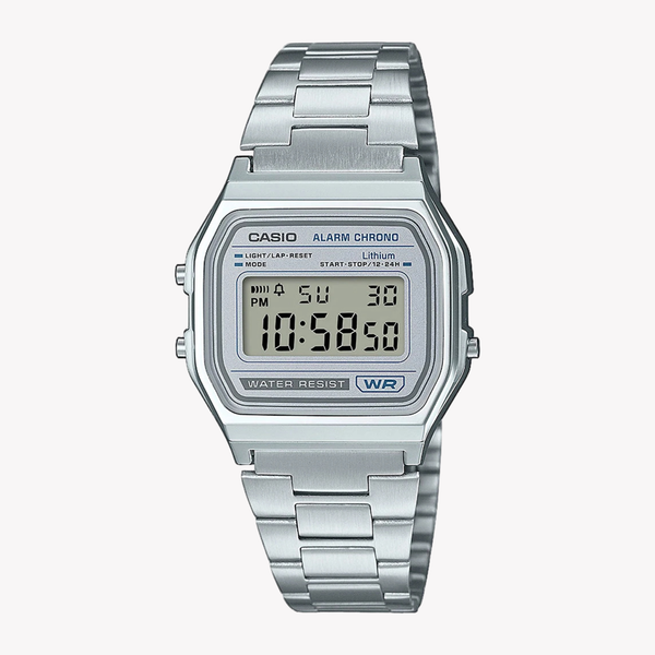 Casio Vintage Retro Digital Bracelet Watch A158WEA-7EF