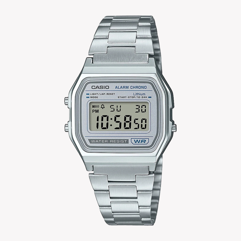 Casio Vintage Retro Digital Bracelet Watch A158WEA-7EF