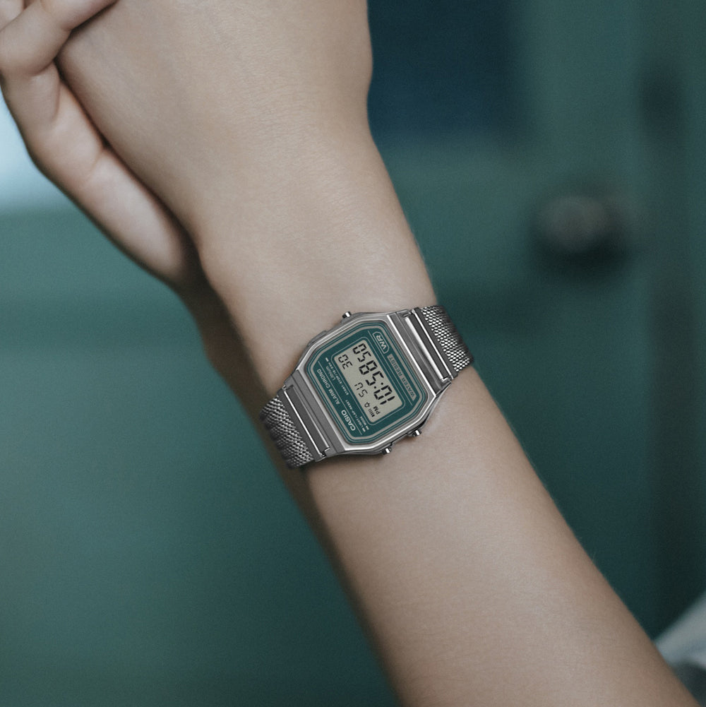 Casio Vintage A158WEM-3EF Digital Watch