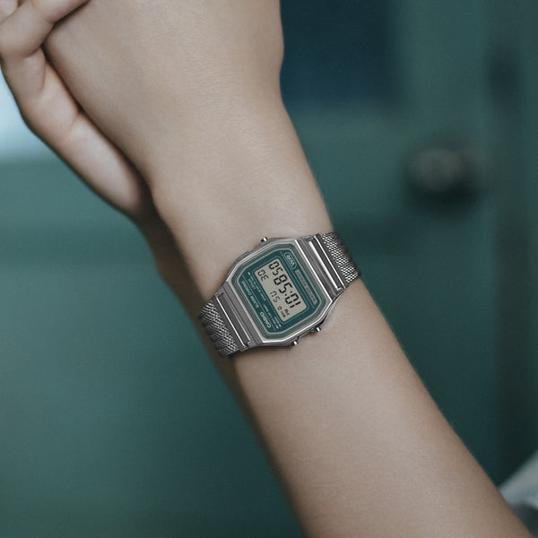 Casio Vintage A158WEM-3EF Digital Watch