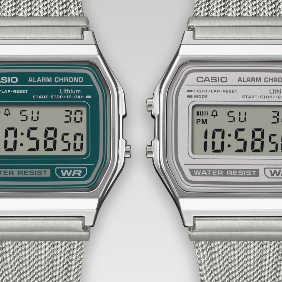 Casio Vintage A158WEM-3EF Digital Watch