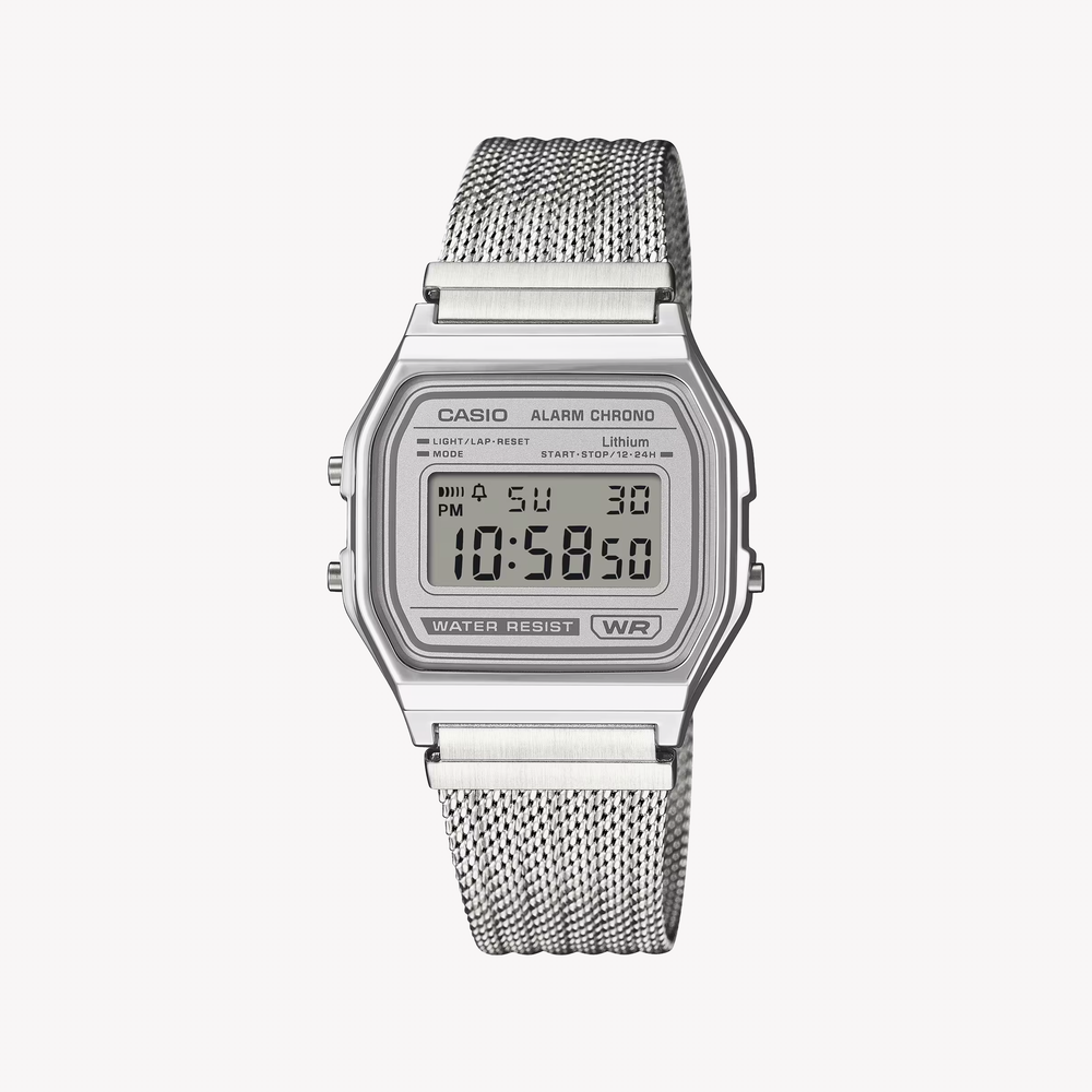 Casio Vintage A158WEM-7EF Unisex Digital Watch