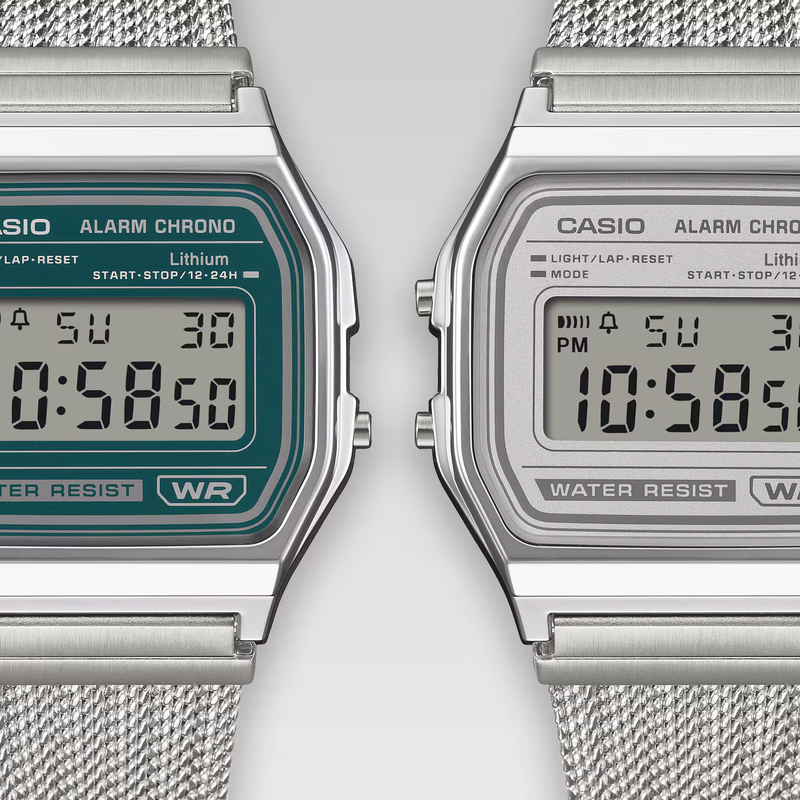 Casio Vintage A158WEM-7EF Unisex Digital Watch