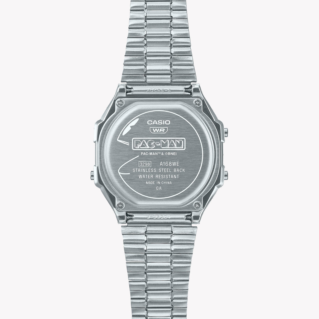 Casio Unisex's Silver Stainless Steel Watch | A168wepc-7aer