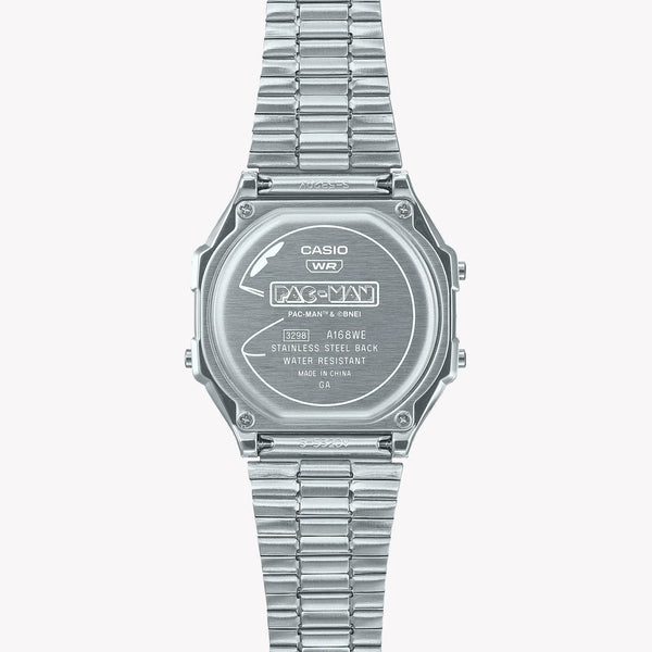 Casio Unisex's Silver Stainless Steel Watch | A168wepc-7aer
