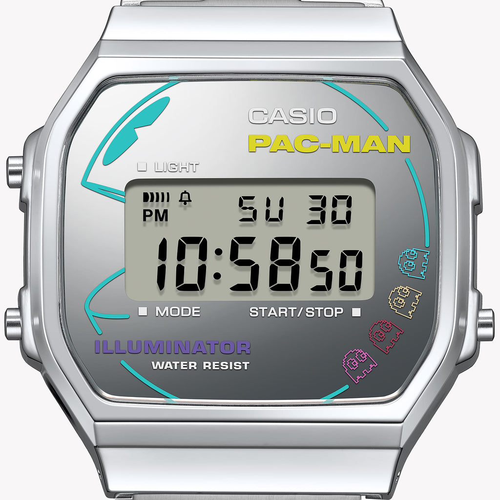 Casio Unisex's Silver Stainless Steel Watch | A168wepc-7aer