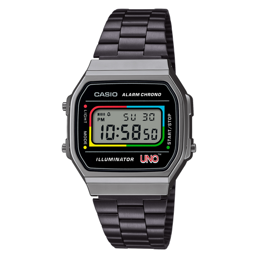 UNO™ collaboration model iconic A168WEUC-1A Casio Watch
