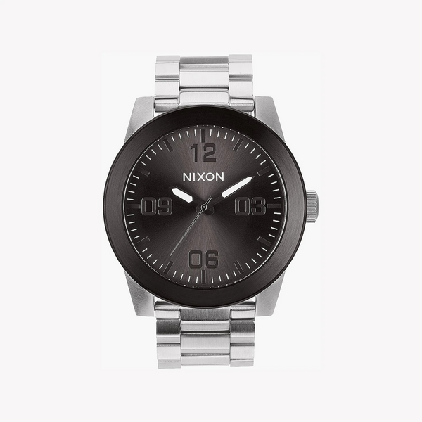 Nixon Men's Stainless Steel Black/Silver Watch | A346-1762 by i-watch