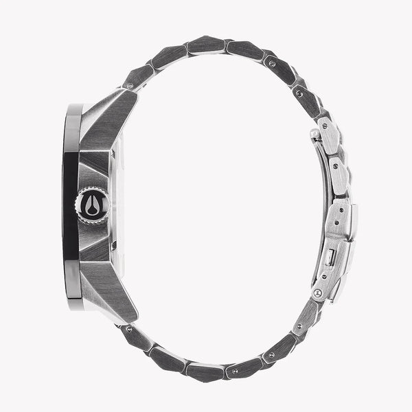 Nixon Men's Stainless Steel Black/Silver Watch | A346-1762 by i-watch